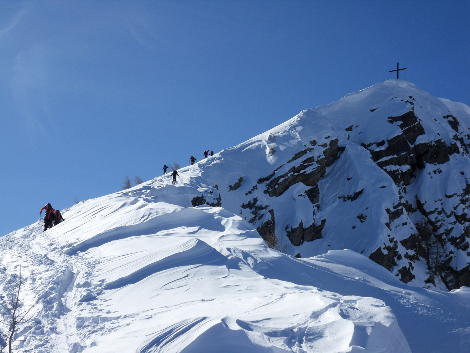 verso la cima