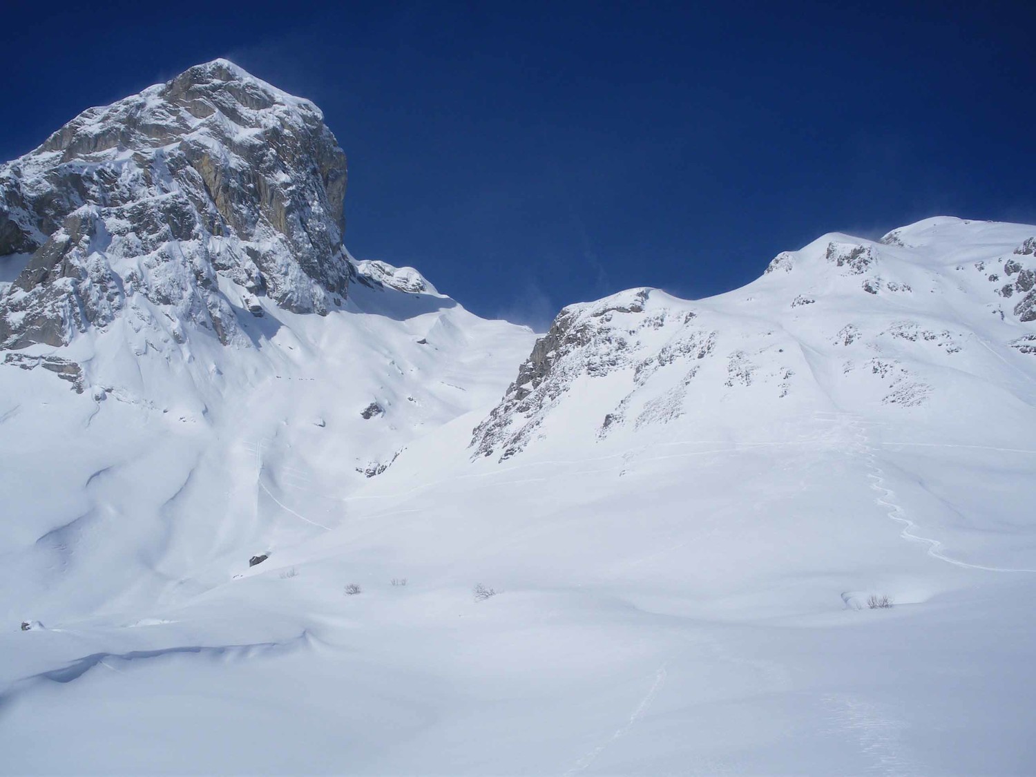 La Miaz et la combe.