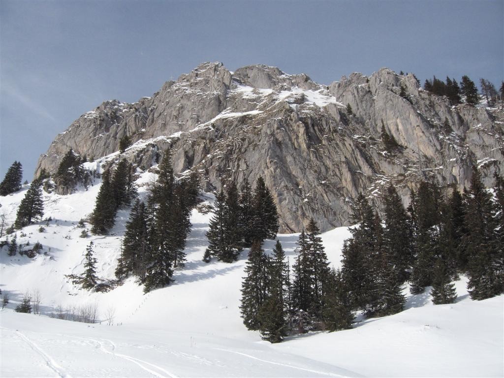 Sommet de la Dent de Broc