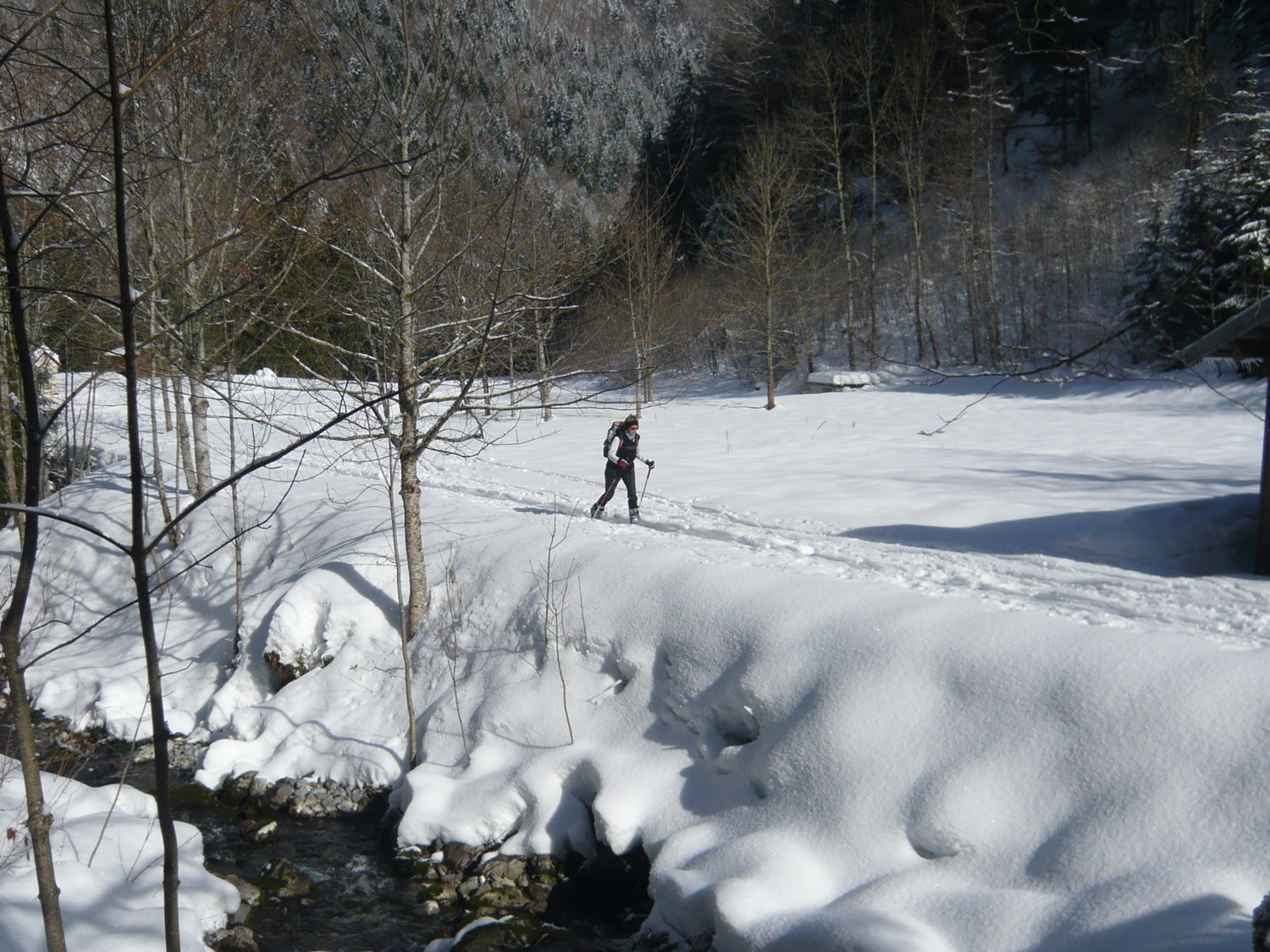 Le long du Chéran