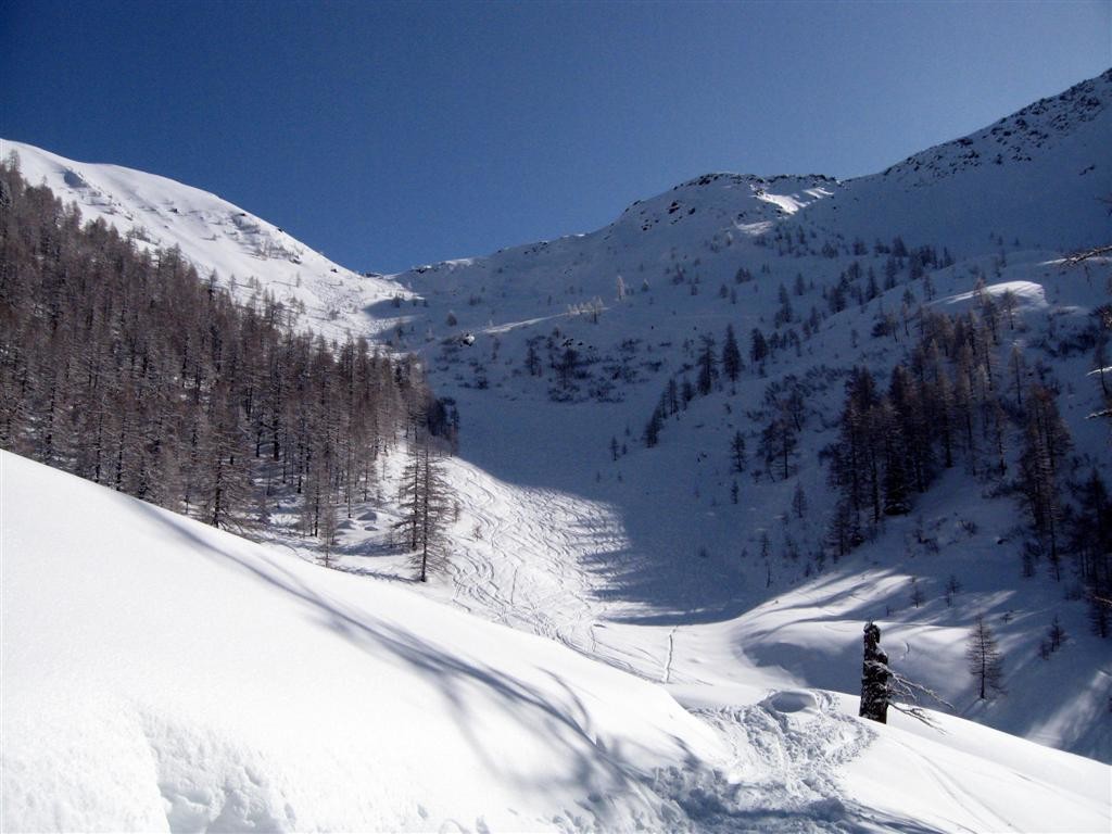 Fin du plateau avant de monter au col