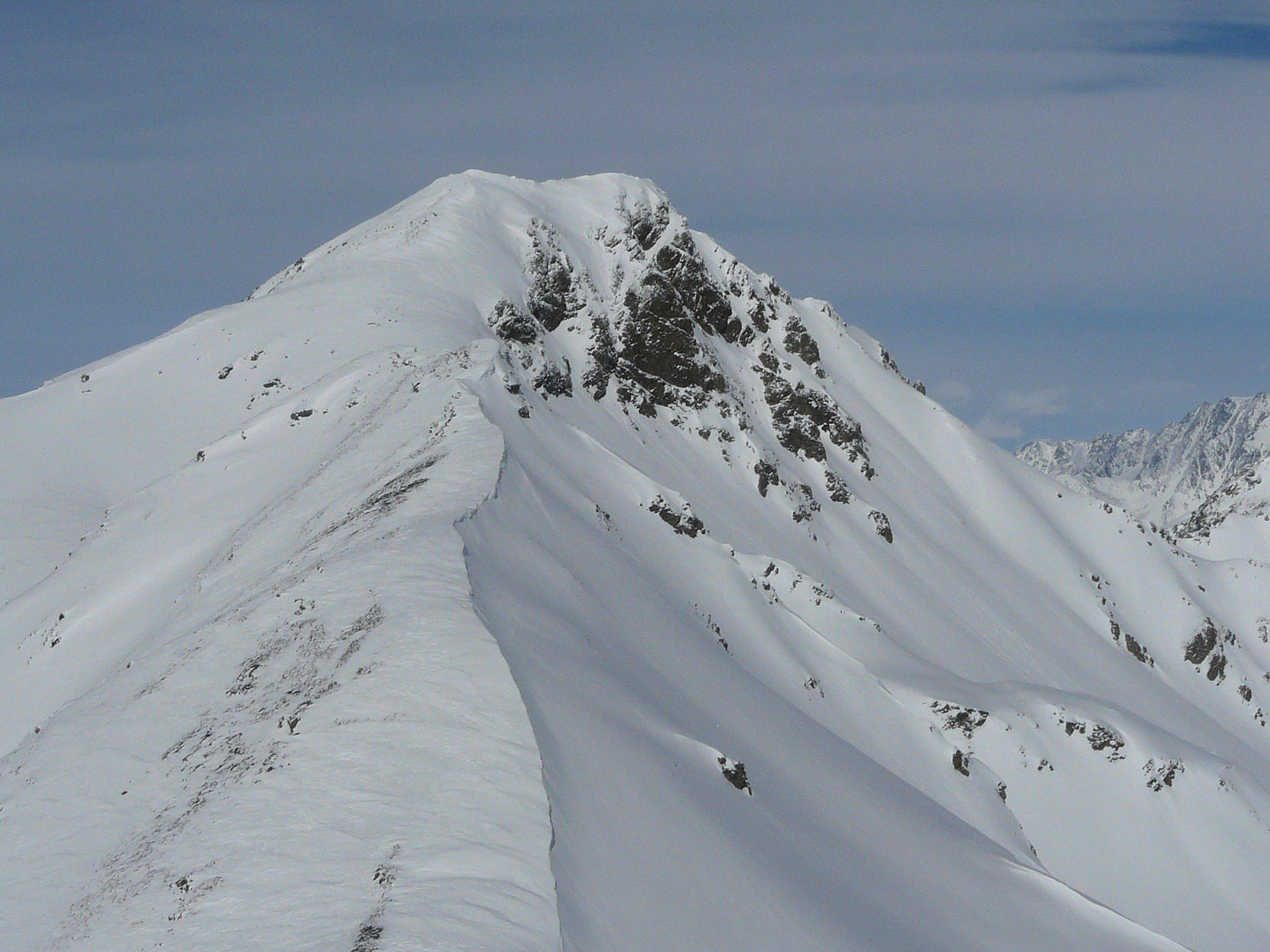 Monte Rosso arête S