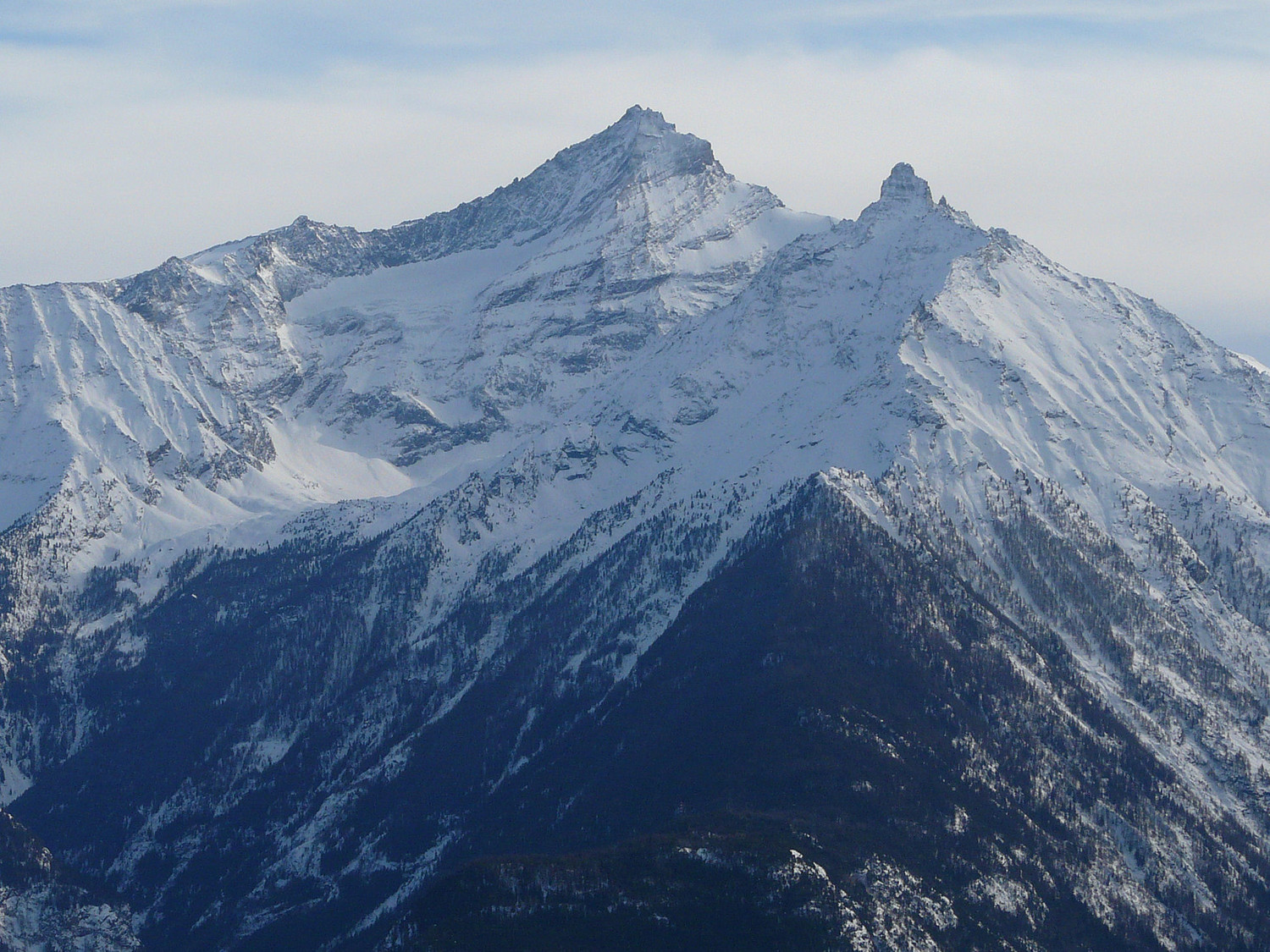La Grivola et le Grand Nomenon