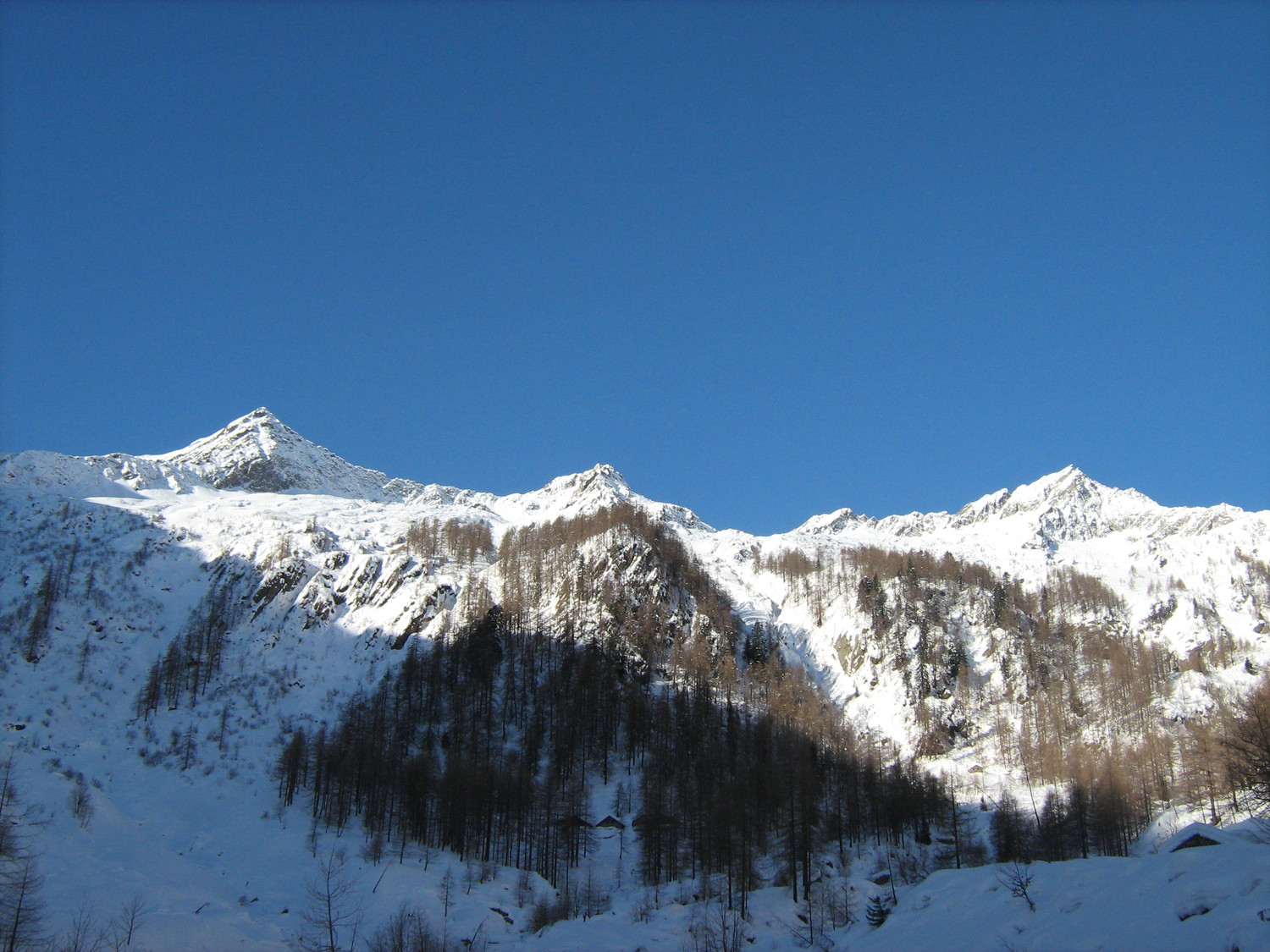 Tiglio, Trasinera e Montevecchio