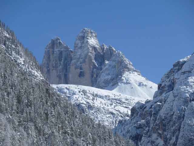 omaggio alle tre cime