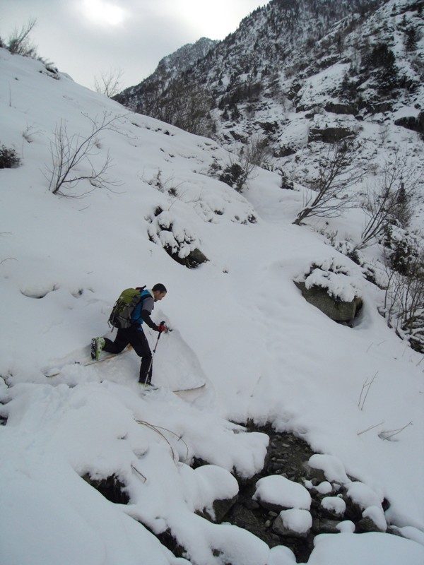 traversée de source chaude