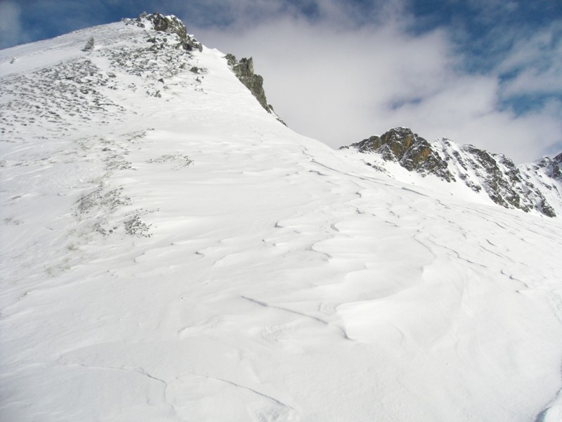 on monte au pic