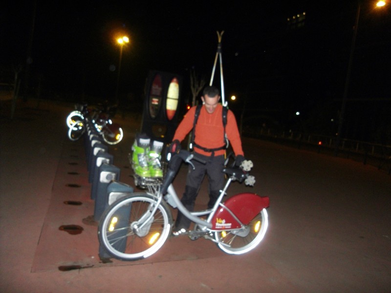 la vrai sortie en mobilité douce ! ;o)