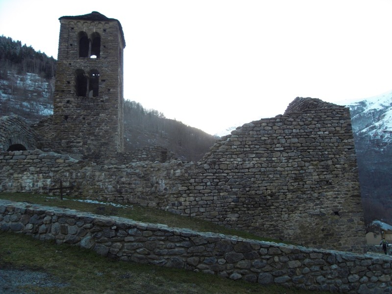 Eglise ruinée