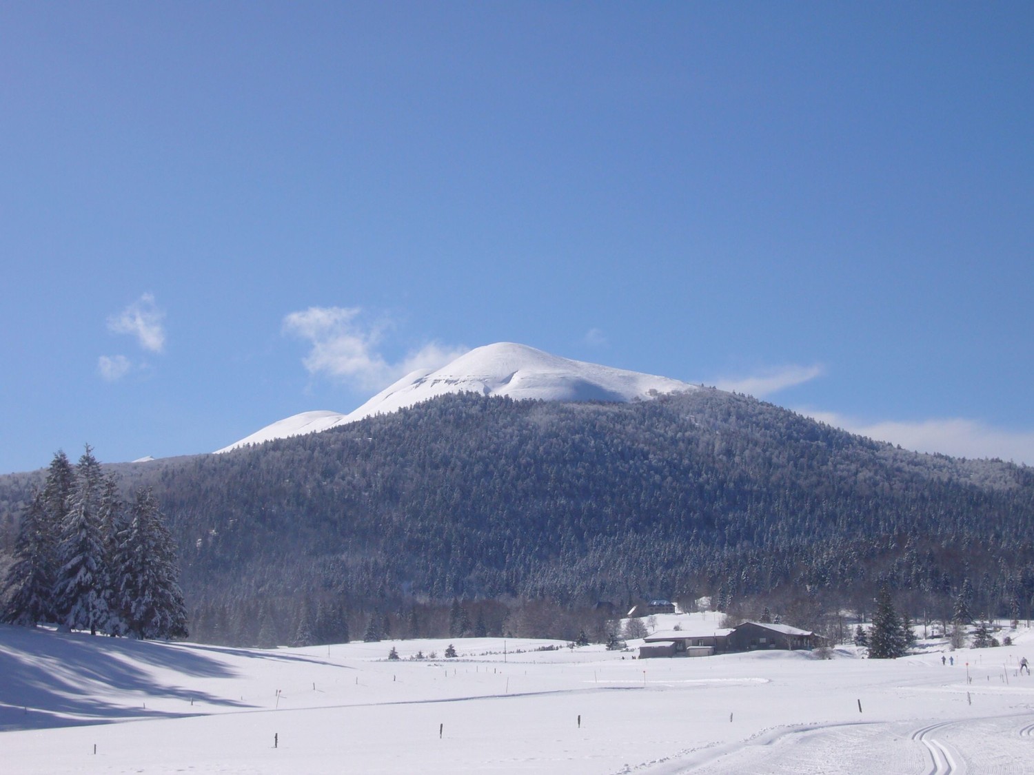 serre montué depuis lente