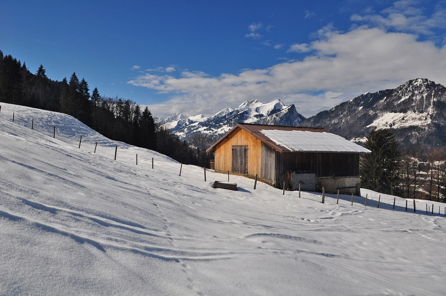 Au-dessus de Grandvillard