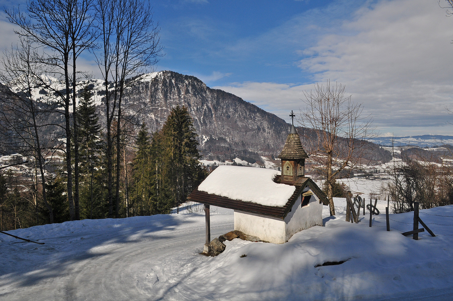 Chapelle des Grandes - Chaux