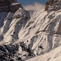 Col de Corps - Face E (couloirs)