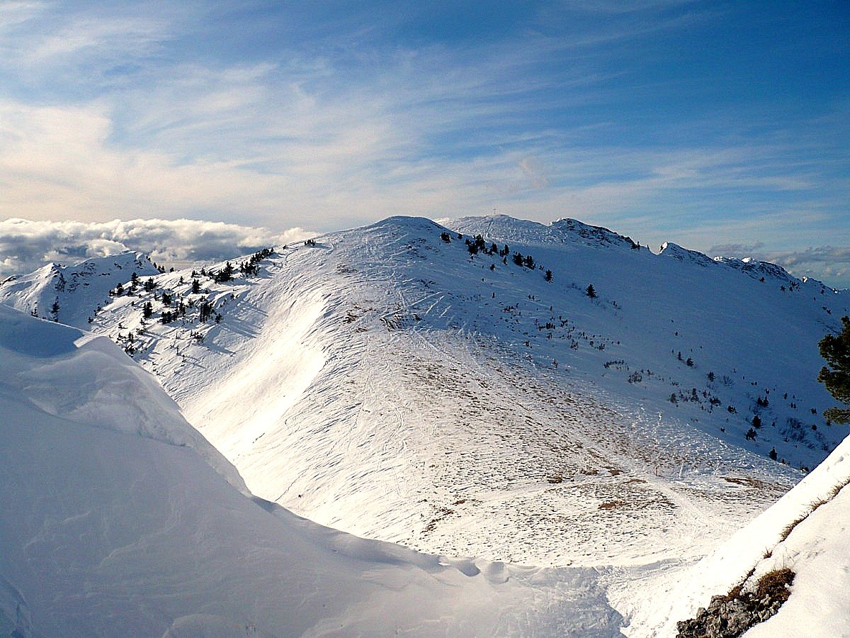 col de Léchaud (pelé) et petit Som