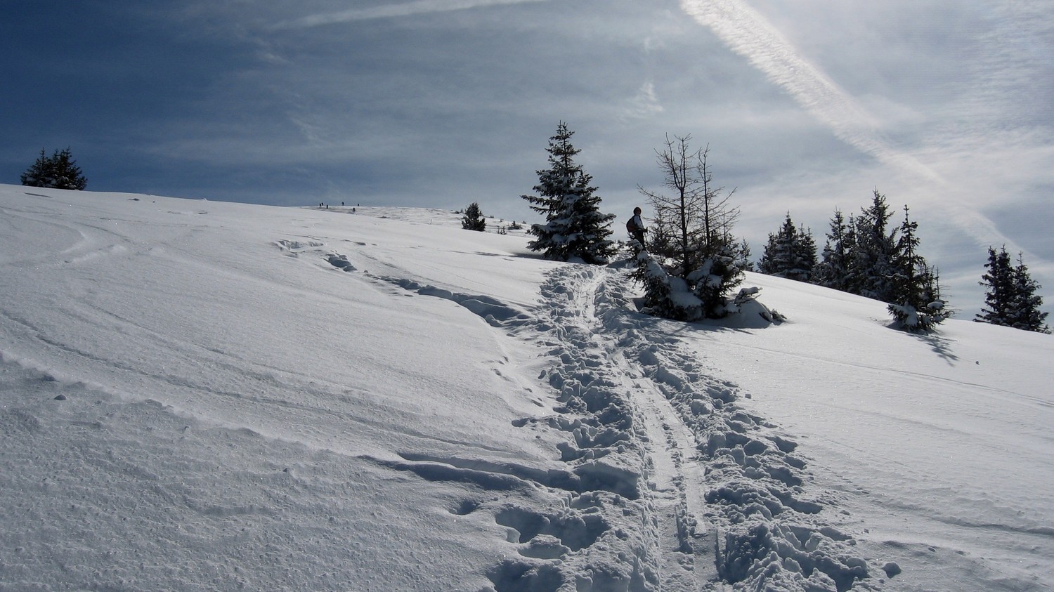 une trace "autoroutière"...