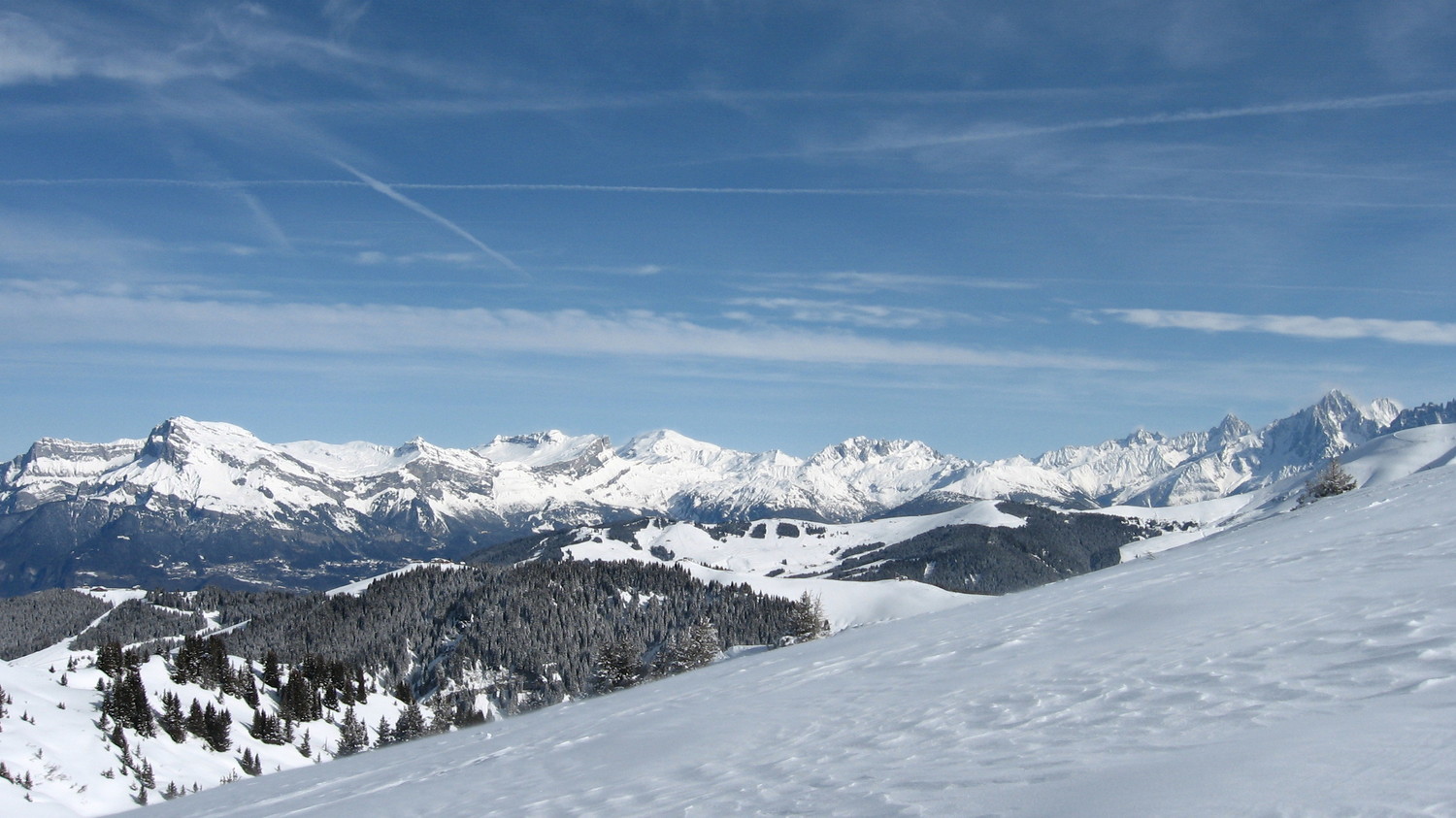 Des Aiguilles de Varan à la Verte