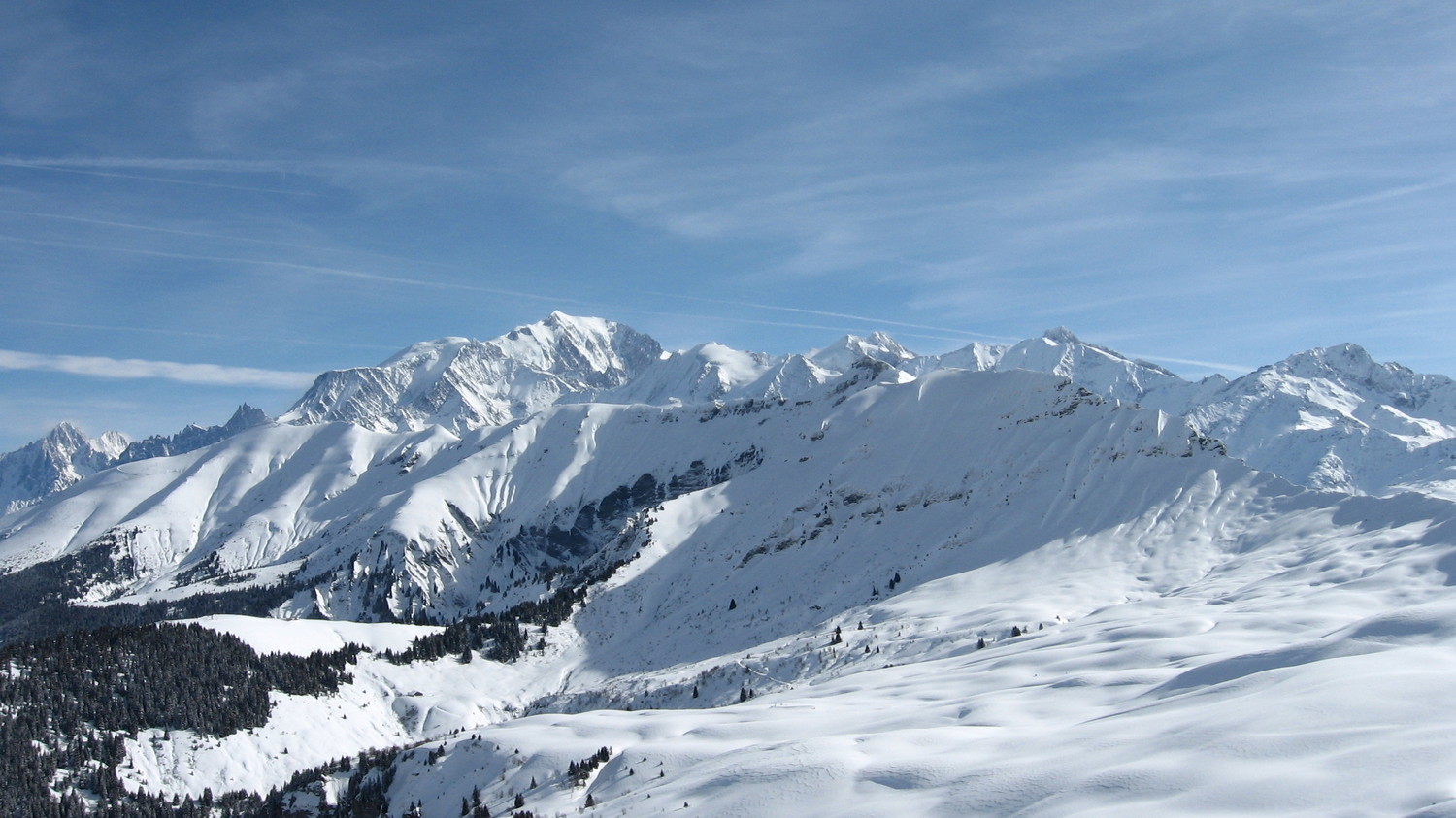 Massif du Mont-Blanc, incontournable!
