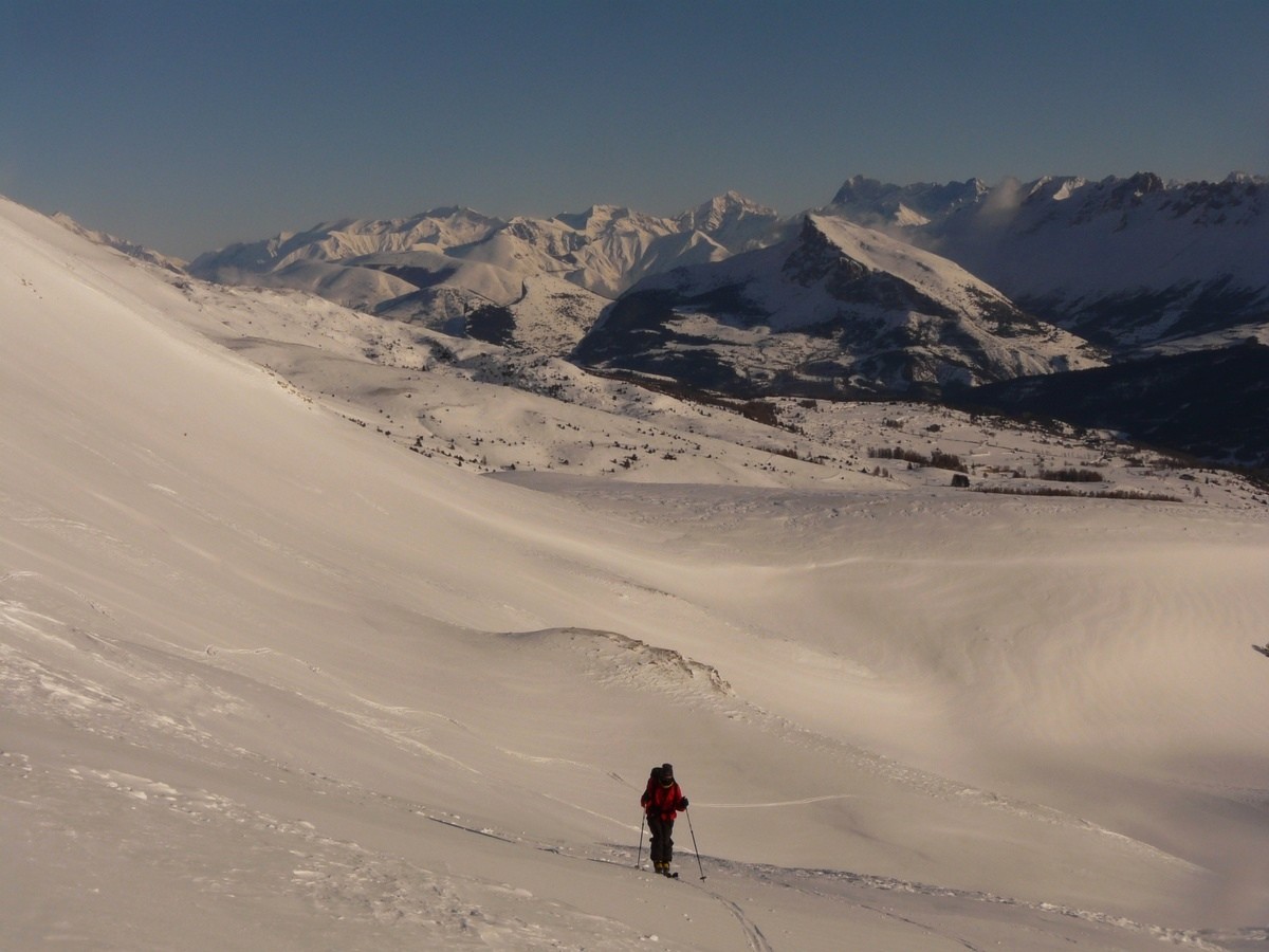 Col des Aiguilles - Montée vers le Collet