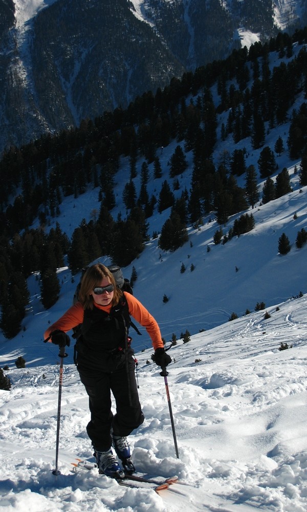 Anna sur la croupe