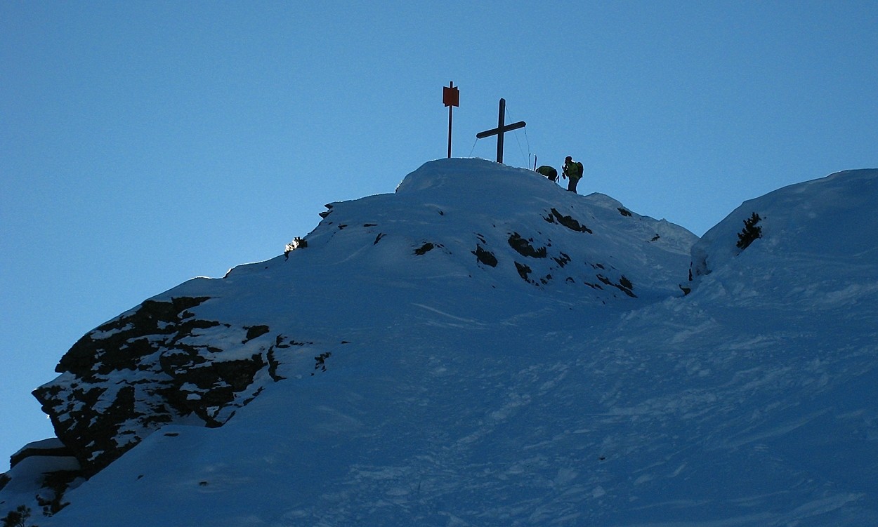 Le Seblasspitze 2350m