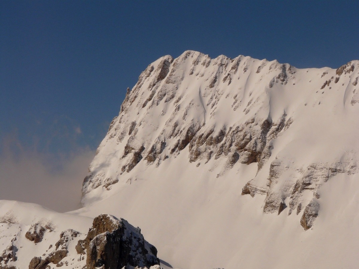 Tête de Vachères - Crête des Aiguilles - Versant SE