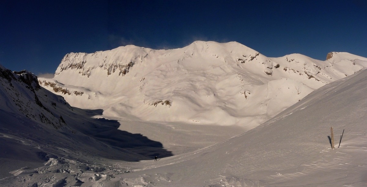 La vue depuis le Collet de Darne