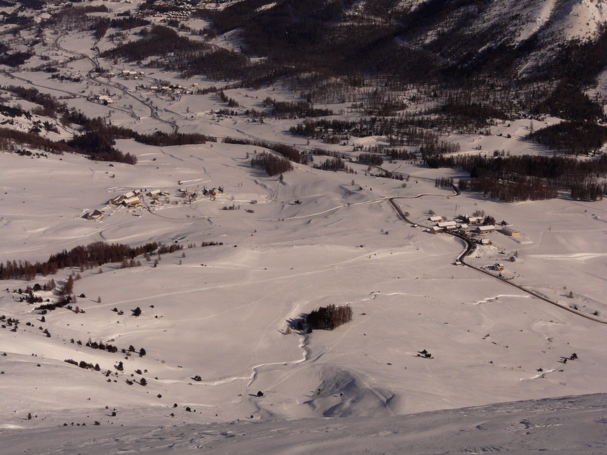 Au dessus du Col du Festre