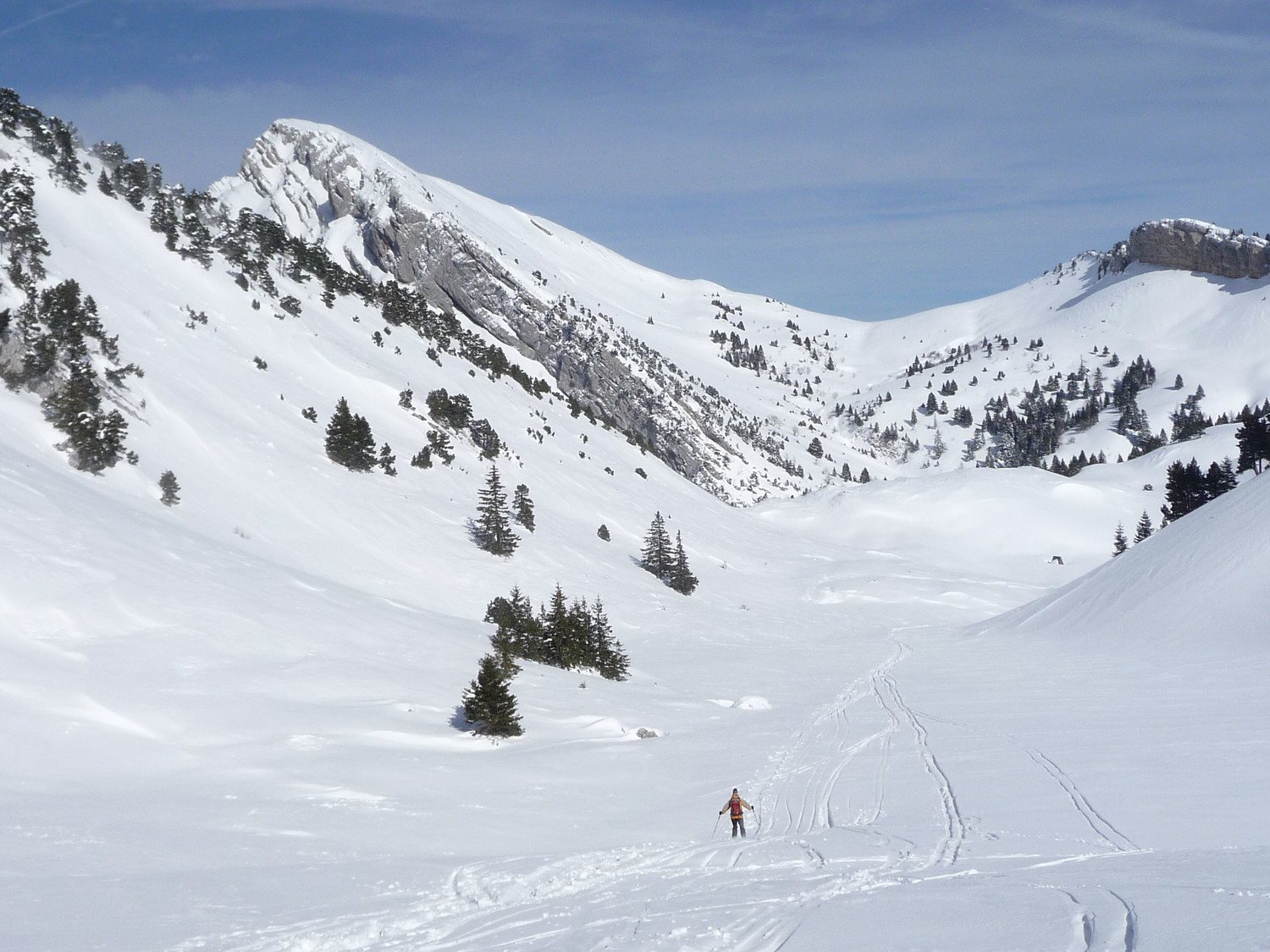 La Grande Sure et le col de la Sure