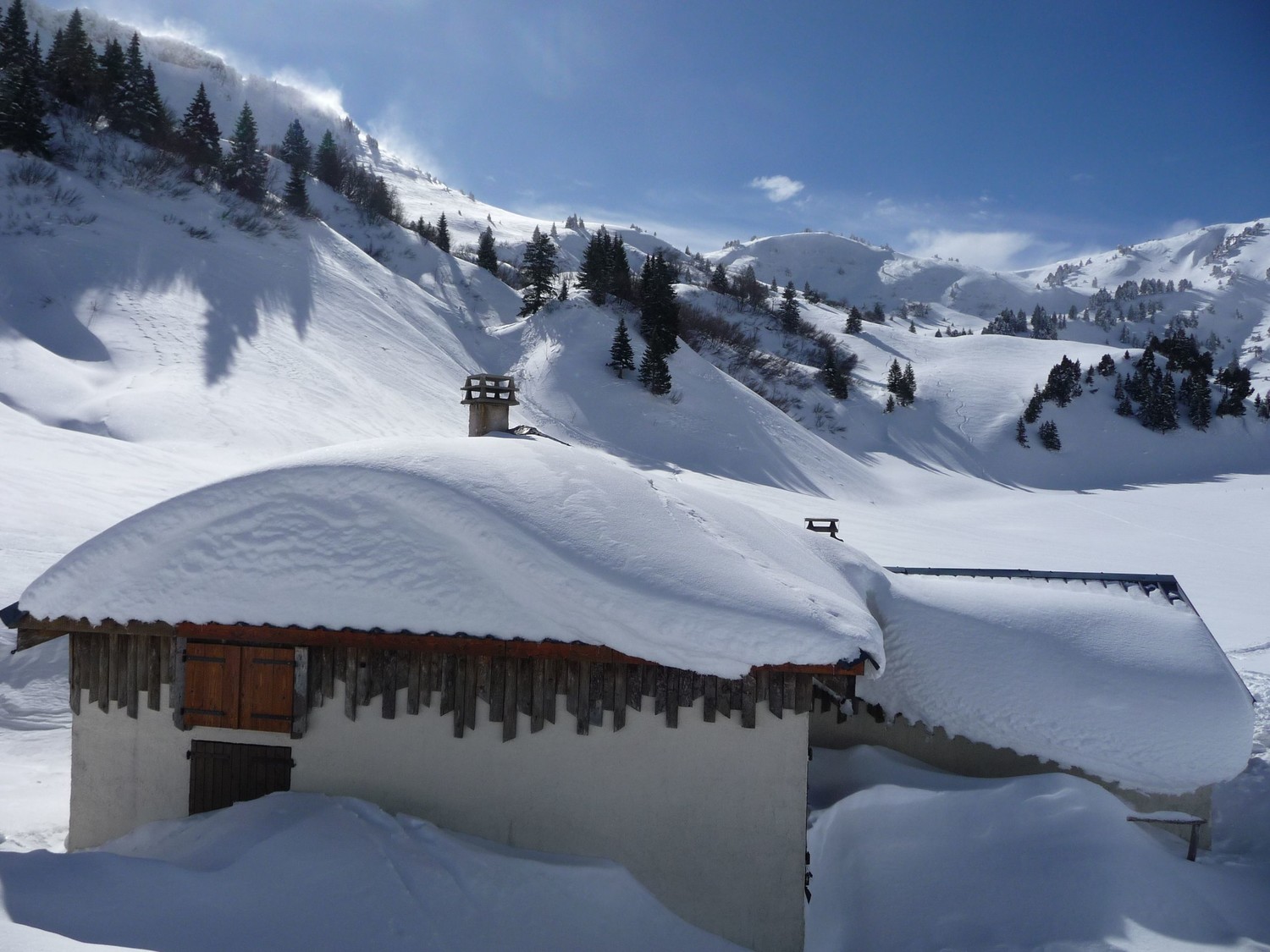 Refuge d'Hurtières