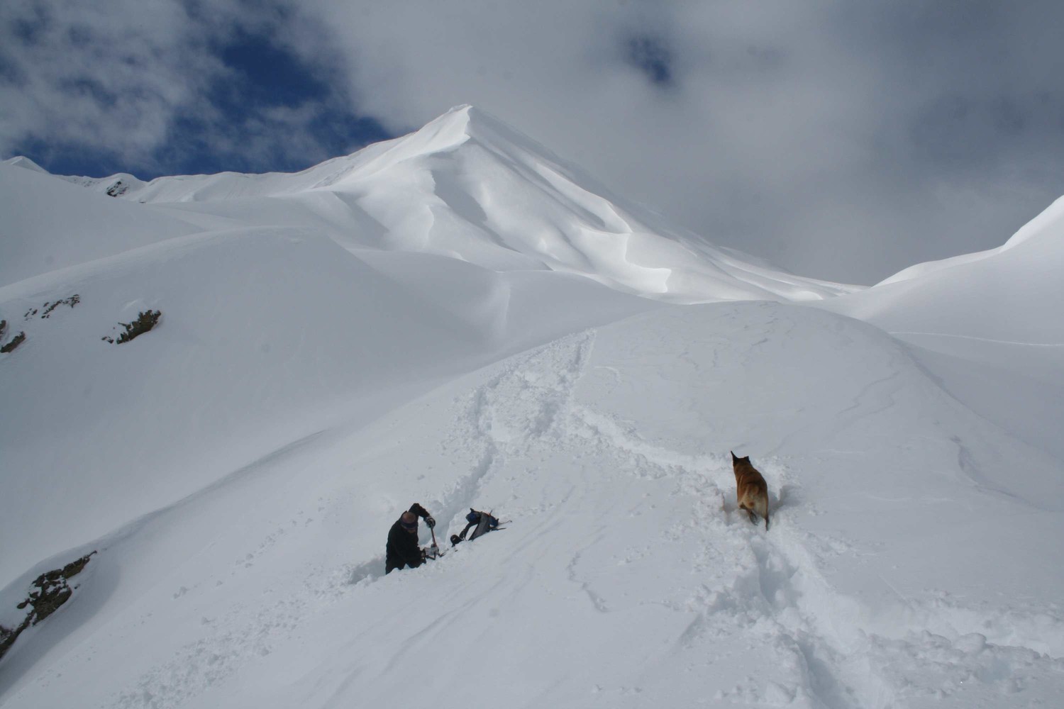 Des trous à en perdre ses skis.