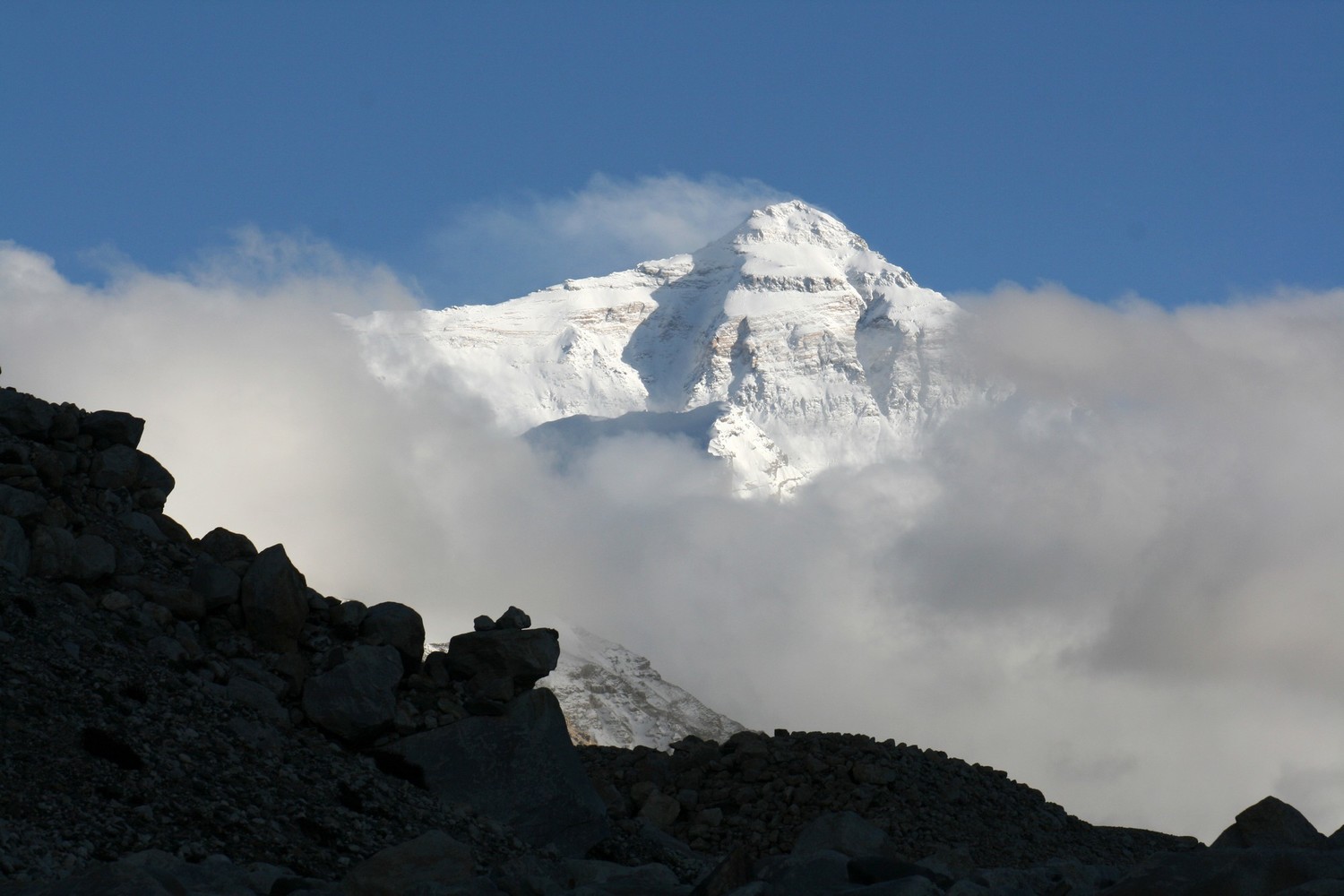 Face Nord de l'everest