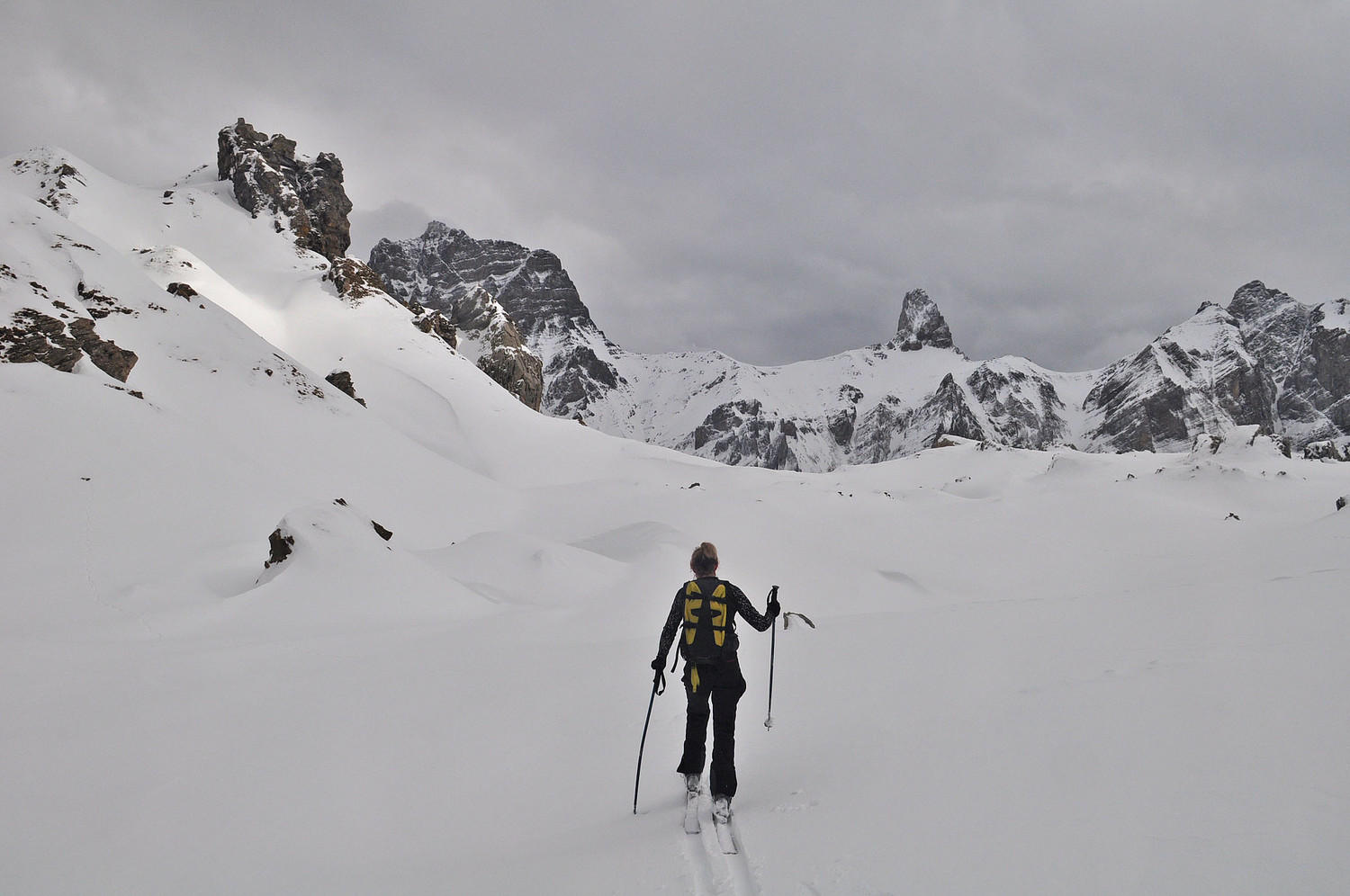 Col des Pauvres, le temps tourne ...