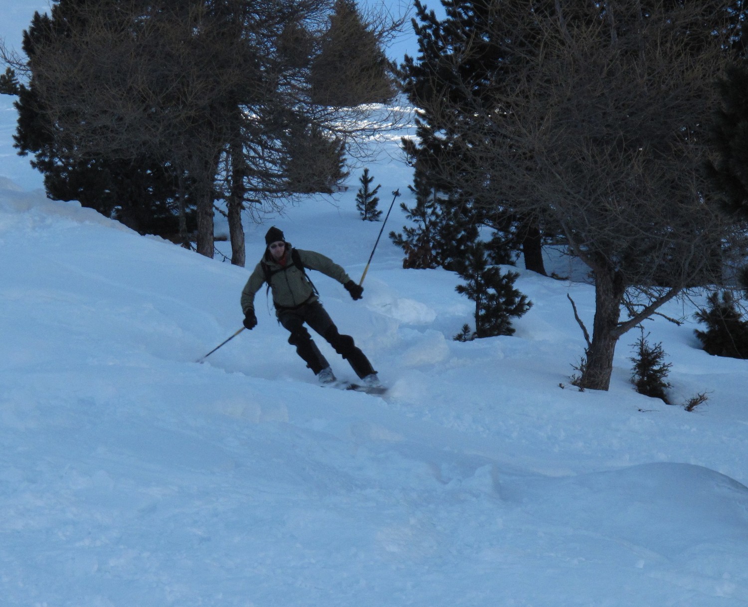 Thom à l'attaque