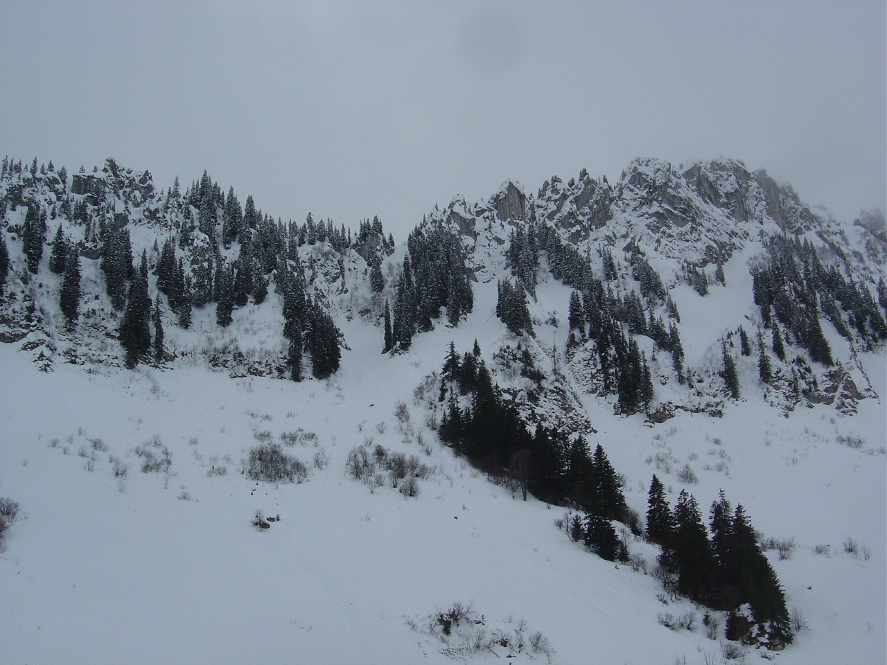 Le couloir des Cavoues au centre de la photo