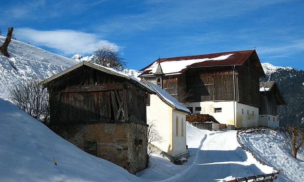 La ferme de Zirkenhof (1204m)