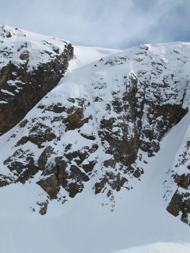 Mur de Dallas: La goulotte