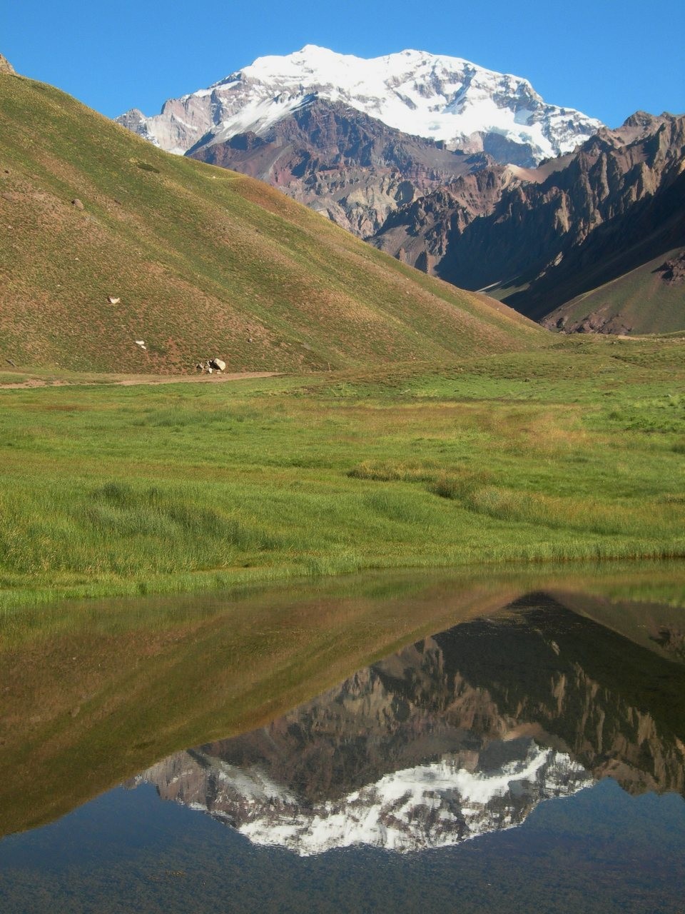 Le mirador de l'aconcagua