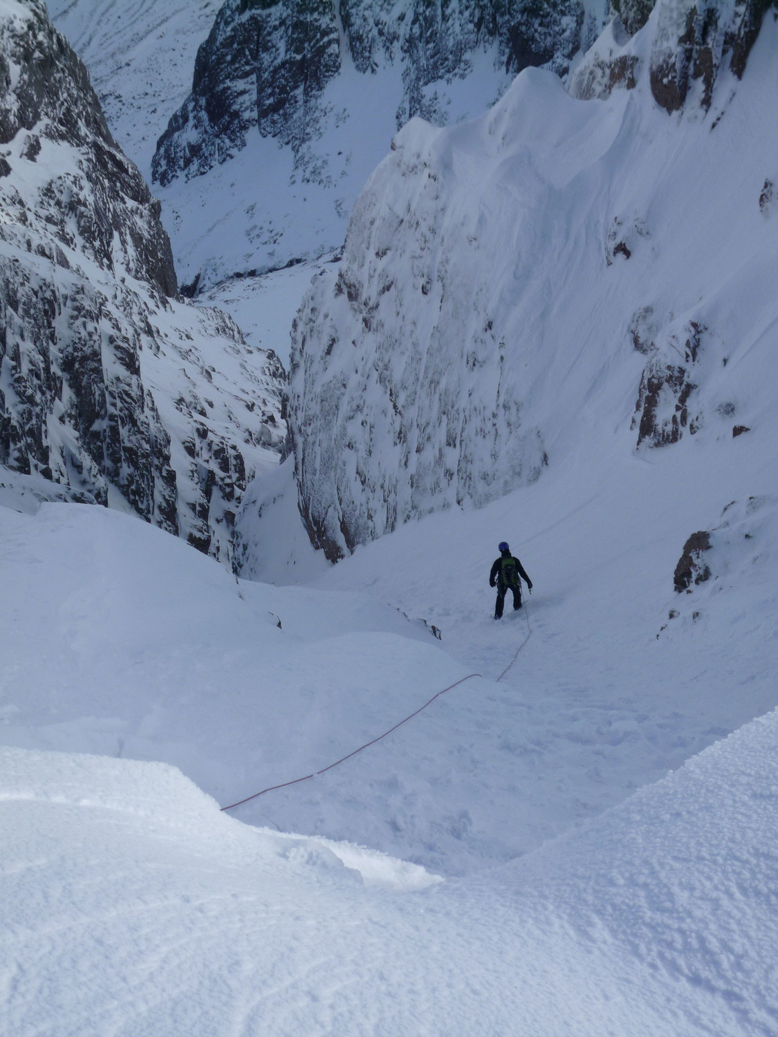 Ben Nevis - Itinéraire de descente: dans Number 4