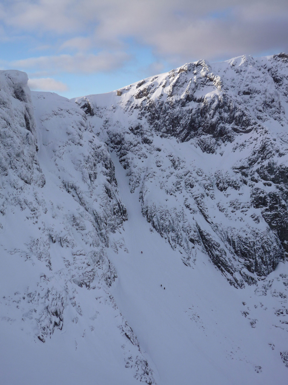 Ben Nevis - Itinéraire de descente : Number 4