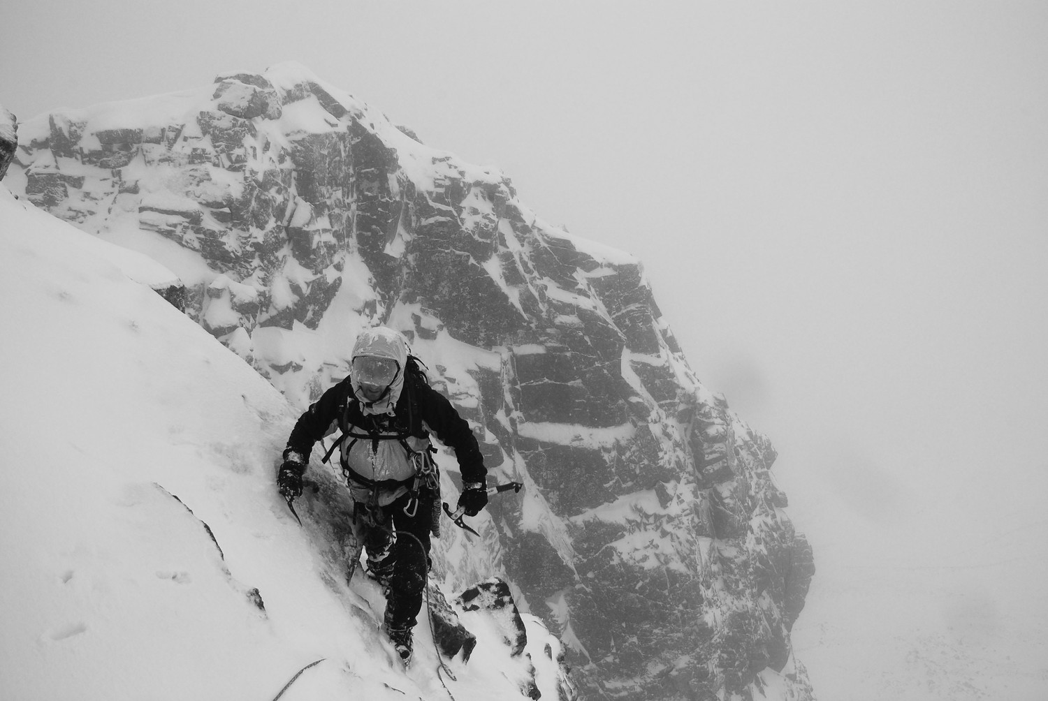 Nanard on Tower Ridge