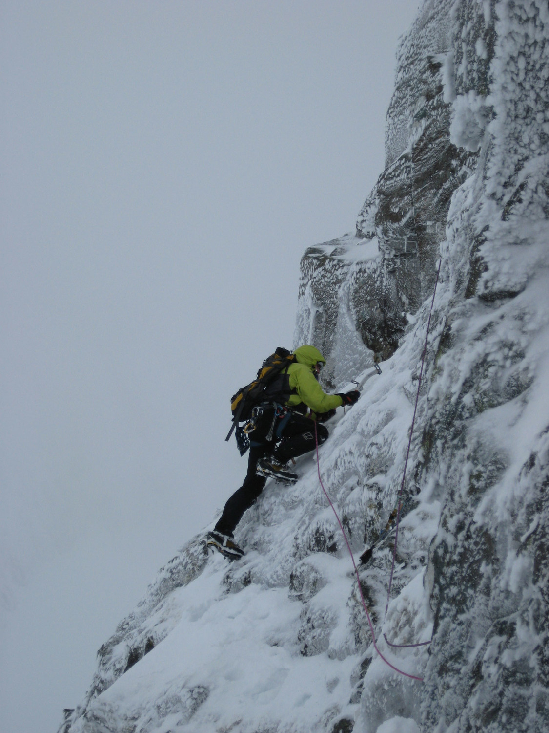 Tower Ridge - Chéri-chéri