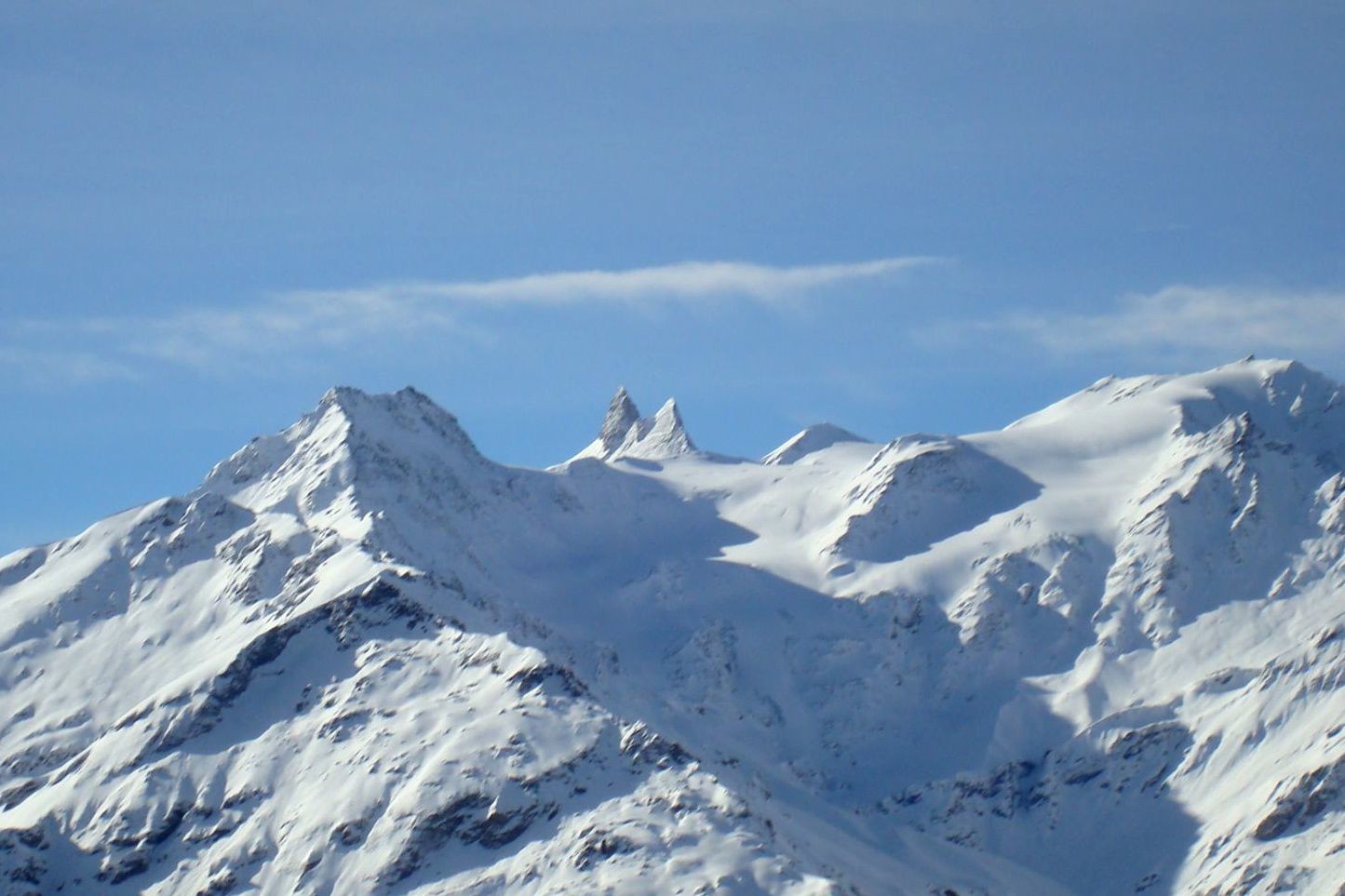 Aiguilles Rouges...