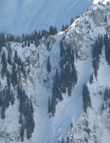 le couloir vu d'en face
