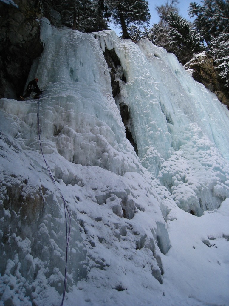 Cascade de Mayou