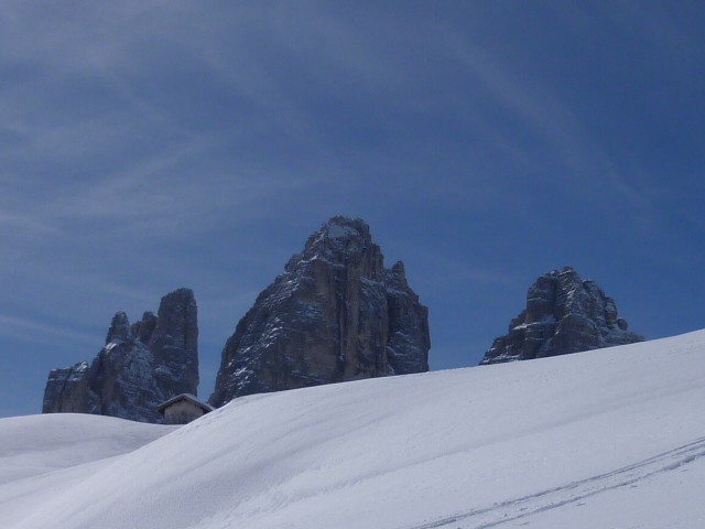 tre cime e rif.locatelli