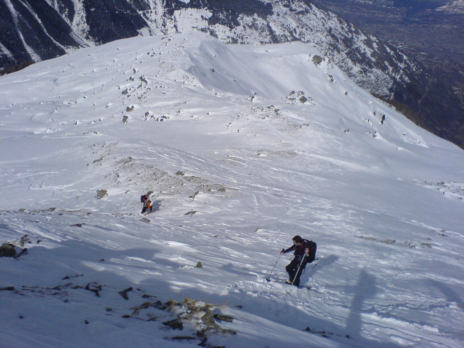 dernière montée