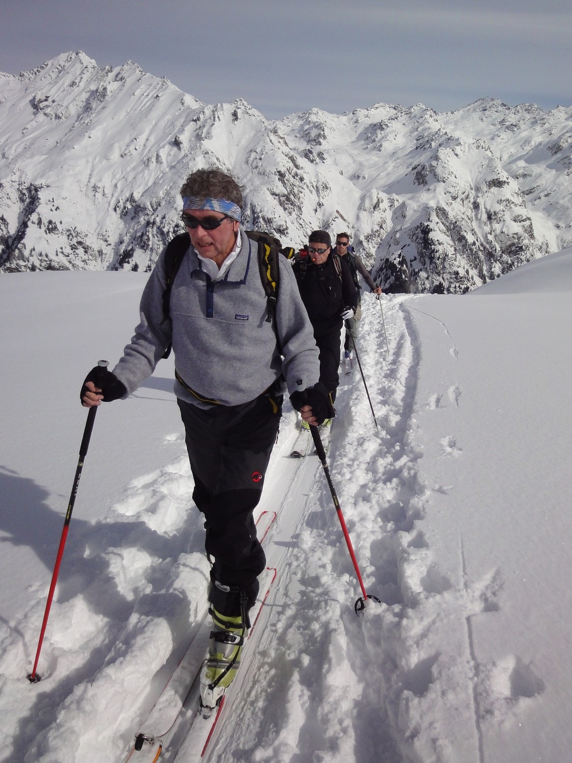 Montée au Rogneux