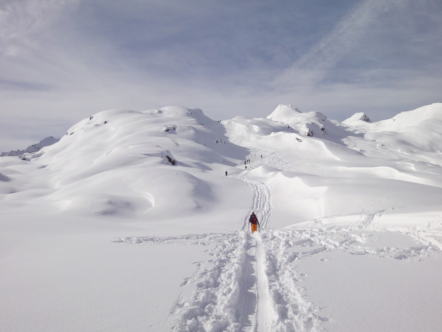 Montée au Rogneux
