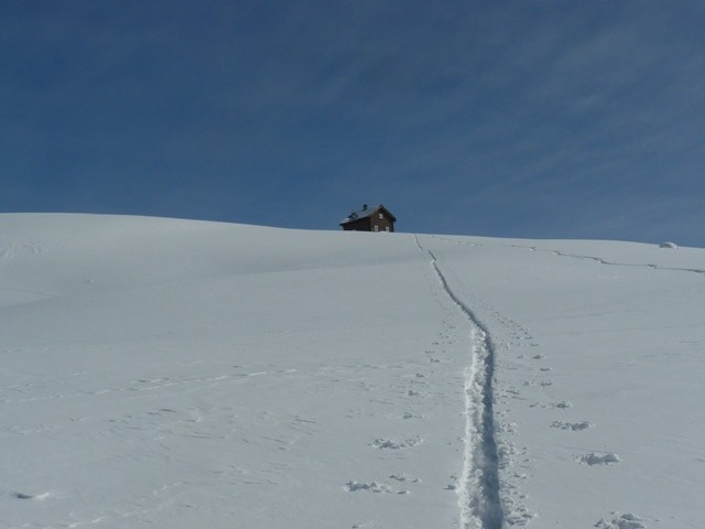 Chamanna Cler 2476m