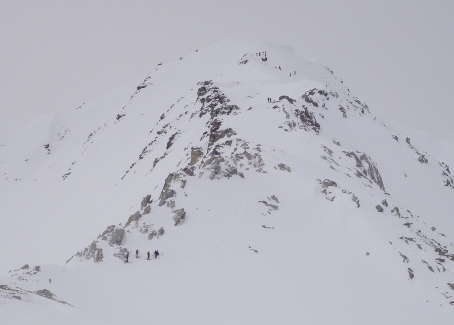 Dernières pentes du Rogneux
